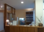 受付カウンター