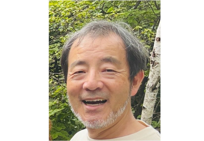 笑顔の医院長